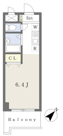 西横浜駅 徒歩4分 1階の物件間取画像